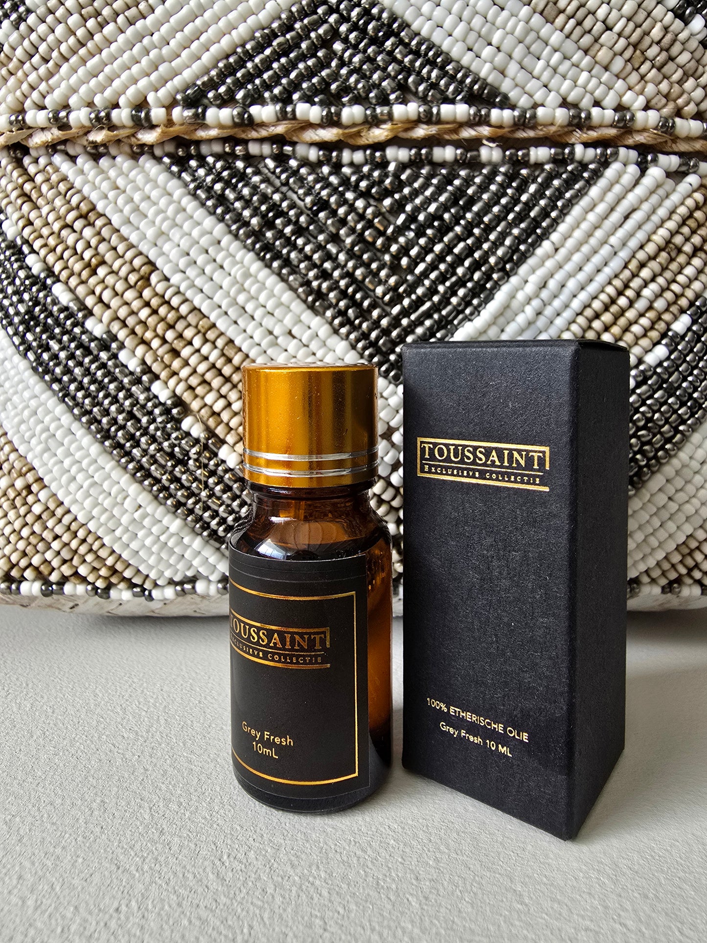 100% Natuurlijke Etherische Olie Grey Fresh (10 ml) | Toussaint Interieur