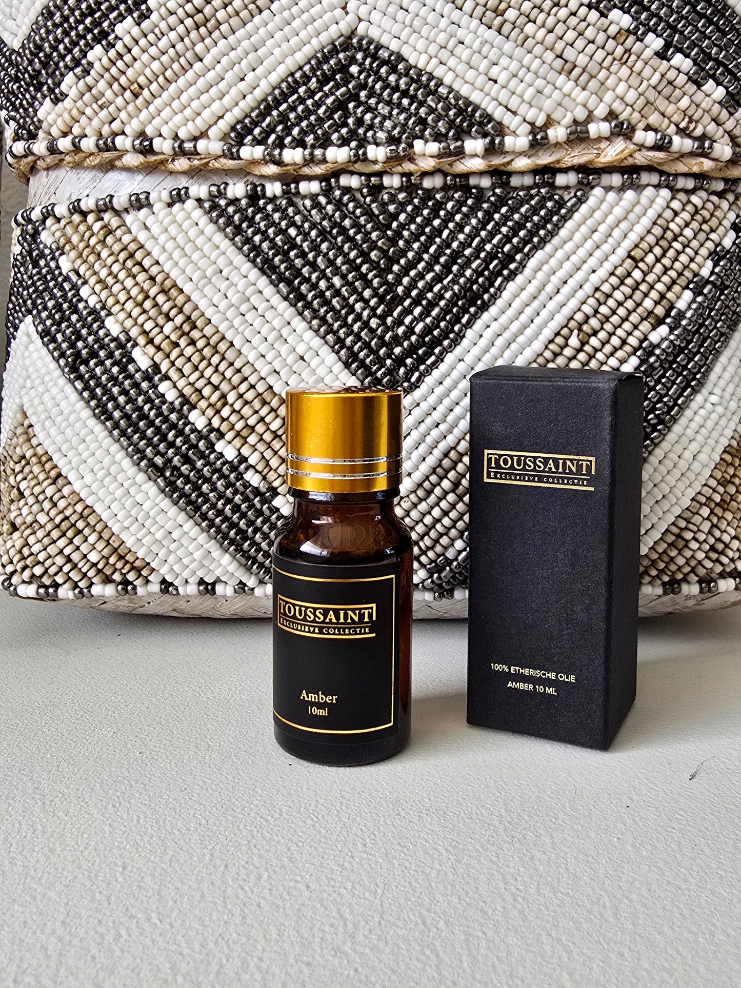 100% Natuurlijke Etherische Olie Amber (10 ml) | Toussaint Interieur