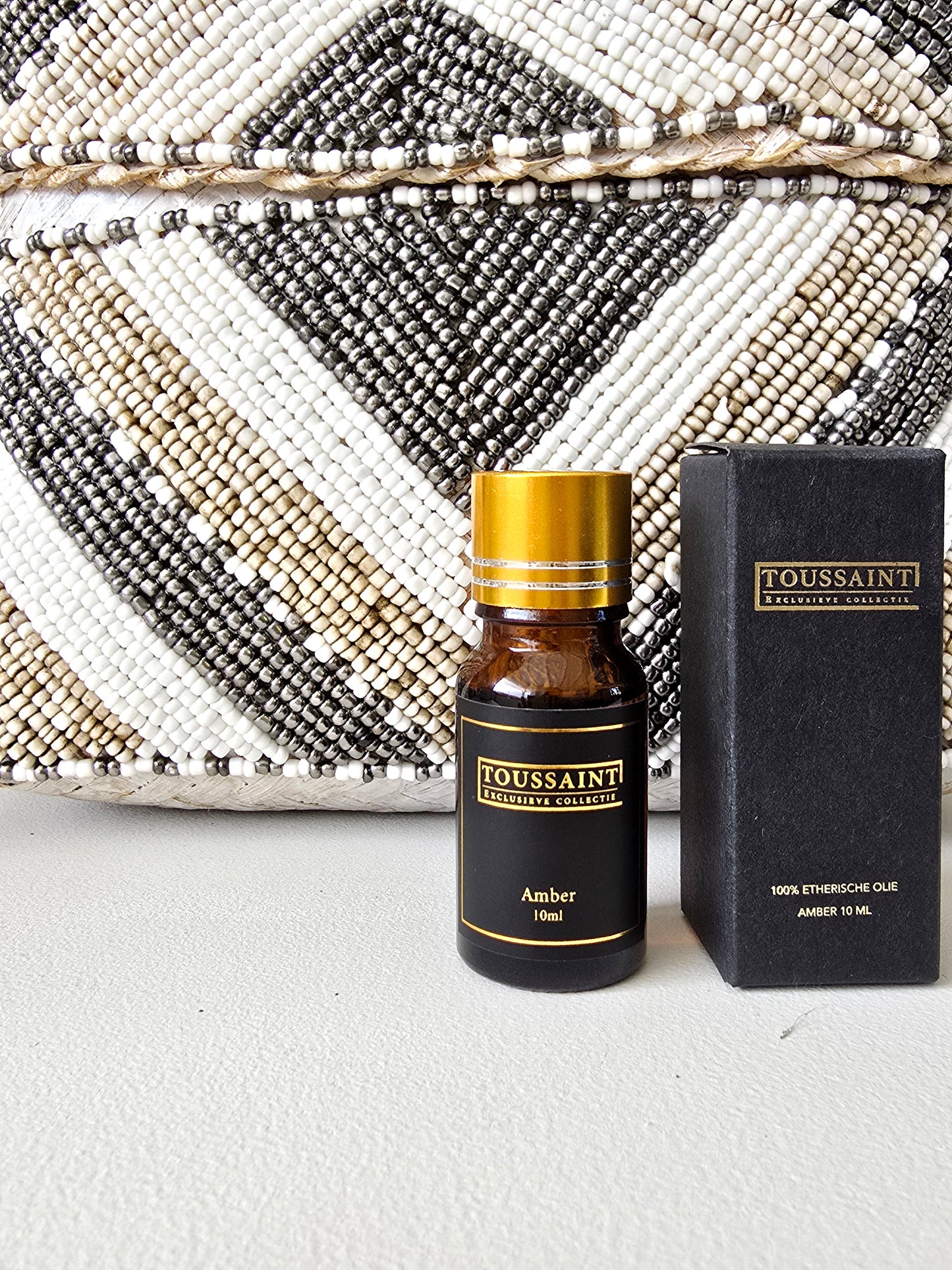 100% Natuurlijke Etherische Olie Amber (10 ml) | Toussaint Interieur