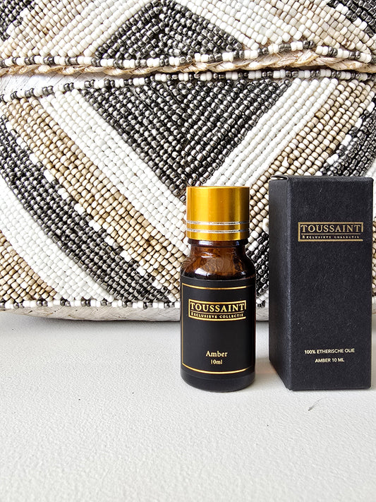 100% Natuurlijke Etherische Olie Amber (10 ml) | Toussaint Interieur