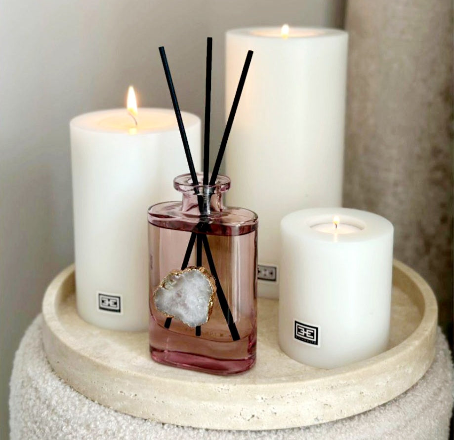 Exclusieve Geurstokjes Met Bergkristal Tresor In Love