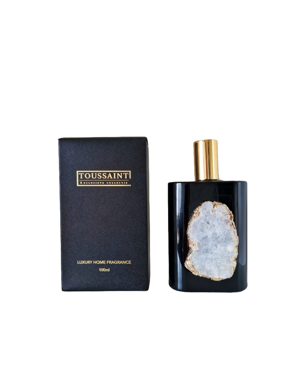 Interieurparfum Met Bergkristal Tresor in Love 100 ML - huiskamer parfum / roomspray. Edelsteen | Toussaint Interieur. Amber roomspray. Huiskamerparfum Amber
