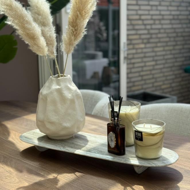 Luxe geurstokjes met bergkristal Amber 200ML | Toussaint Interieur . edelsteen. Geuren. Luxe geuren