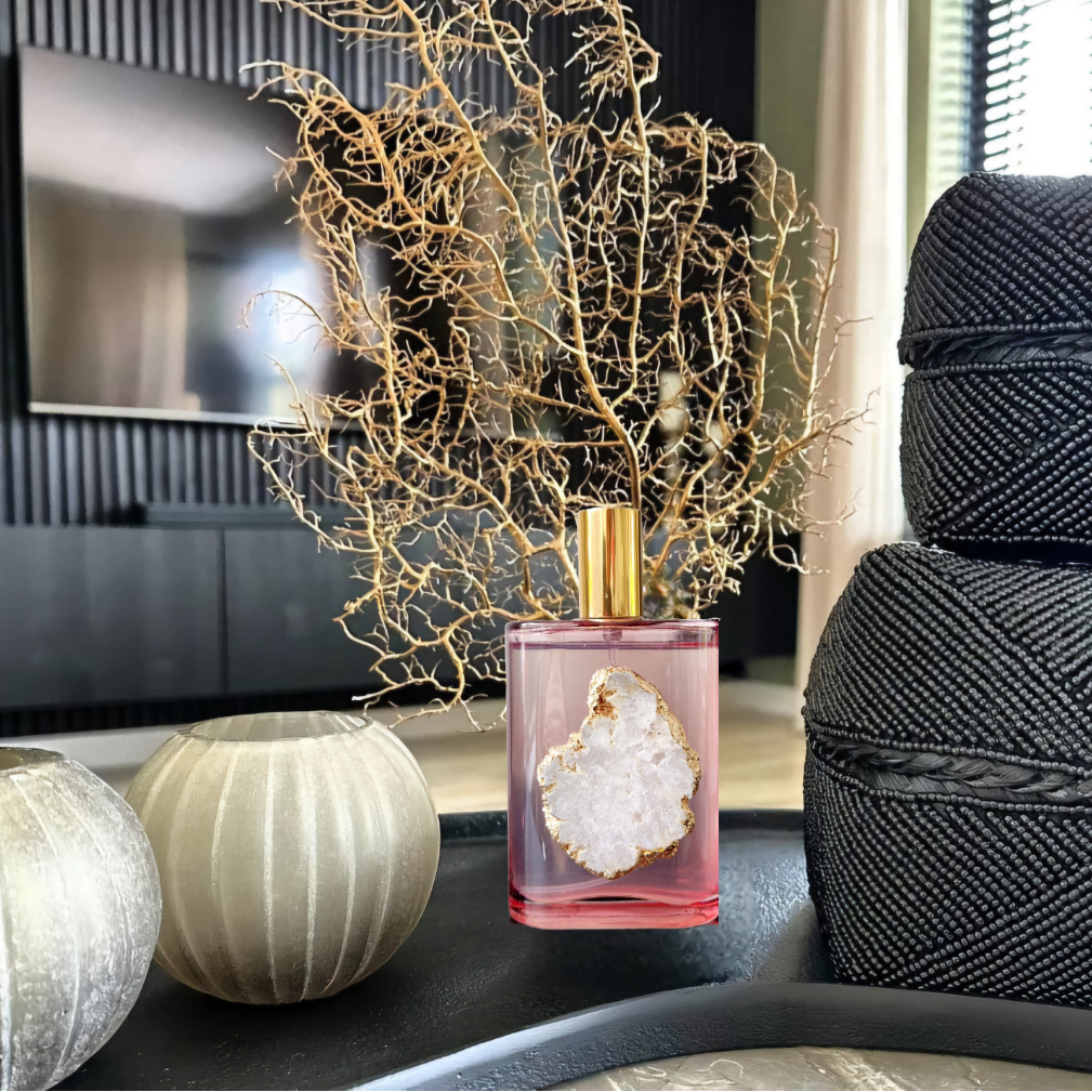 Interieurparfum Met Bergkristal Tresor in Love 100 ML | Toussaint Interieur