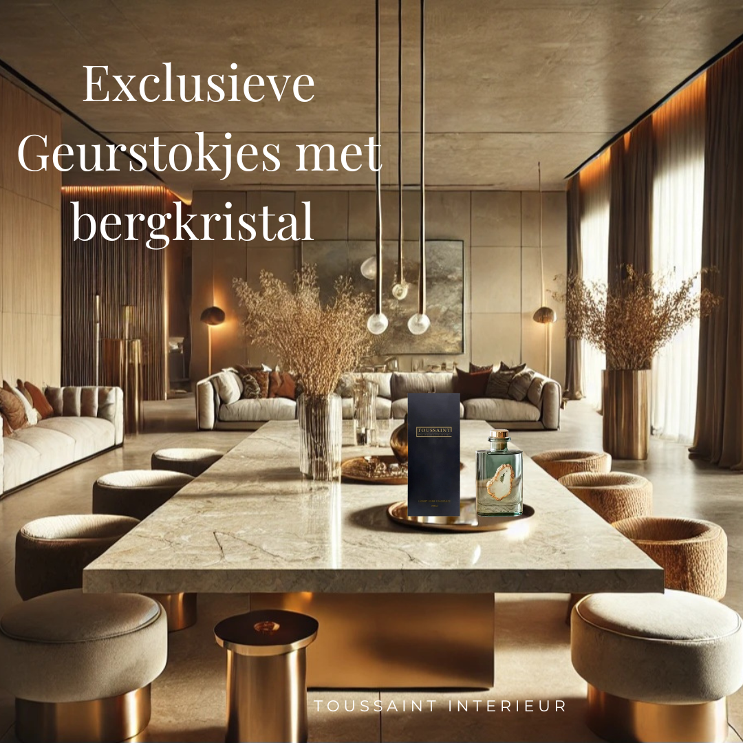 De Luxe en Betekenis van Bergkristal in Je Huis
