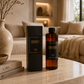 Met deze 250 ml navulling geurstokjes geniet je langer van jouw favoriete Toussaint Interieur geurverspreider. De navulling wordt geleverd met nieuwe geurstokjes voor een optimale geurverspreiding.

De Amber geur is warm, luxe en ontspannend. Deze interieurgeur zorgt voor een rustige, warme sfeer in huis en geeft een gevoel van comfort en balans. Hoe meer geurstokjes je gebruikt, hoe sterker de geur zich verspreidt.

Geurnoten
Bergamot • Jasmijn • Amber • Musk