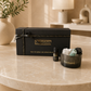 ✓ Met echt edelstenen&nbsp;
✓ Duurzaam &amp; eindeloos navulbaar
✓ Luxe cadeauverpakking inbegrepen

Breng een verfijnde en rustgevende sfeer in je interieur met de exclusieve&nbsp;Green Tea geurkristallen van Toussaint Interieur. Deze luxe combinatie van natuurlijke geurstenen, bergkristal en hoogwaardige etherische olie zorgt voor een subtiele, elegante geurbeleving in elke ruimte.

De Green Tea geur staat bekend om haar frisse, zuivere en harmonieuze karakter. De verfijnde mix van groene thee, zachte blo