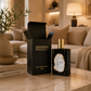 ✔︎ Verrijkt met echte bergkristal
✔︎ Langdurige geurbeleving&nbsp;
✔︎ Elegant design, perfect als geschenk of luxe interieuraccessoire

Verwen je zintuigen met Toussaint Interieur Exclusieve Amber Interieurparfum en laat je interieur stralen met een verfijnde en warme geur. Deze exclusieve interieurparfum combineert luxe Amber met de positieve energie van een handgeslepen bergkristal voor een harmonieuze en elegante ambiance.

De topnoot van bergamot opent fris en verfijnd, gevolgd door een hart van jasmijn