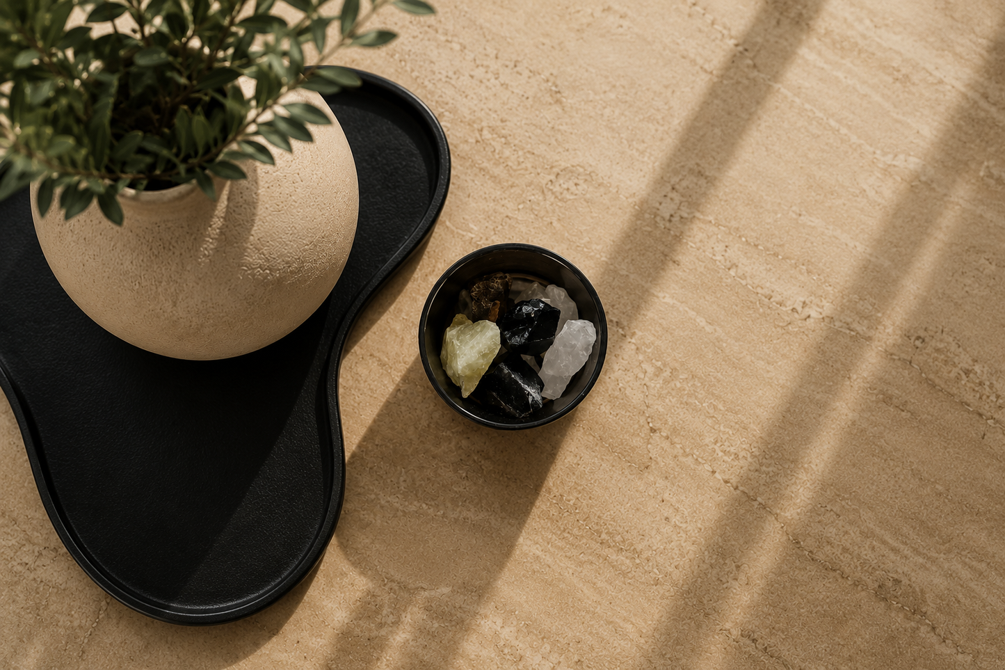 Wat ontvang je?
Handgemaakt glazen potje met geurkristallen (bergkristal en tijgeroog)&nbsp;
10 ml Amber etherische olie van premium kwaliteit
Luxe geschenkverpakking en perfect om cadeau te geven
Fluwelen zakje voor een stijlvolle presentatie
Duurzaam &amp; navulbaar

De geurstenen zijn een duurzame keuze: je schaft ze één keer aan en kunt ze steeds opnieuw gebruiken met jouw favoriete etherische olie.

Gebruik &amp; dosering

Start met 5 tot 8 druppels etherische olie op de kristallen en pas dit aan naar 