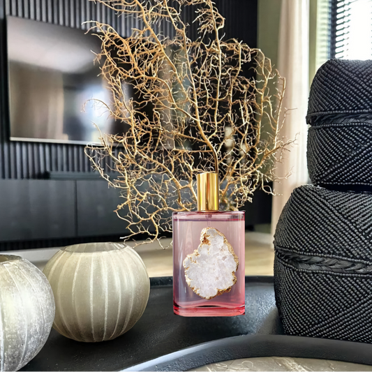 Interieurparfum Met Bergkristal Tresor in Love 100 ML | Toussaint Interieur