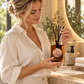 Luxe Geurstokjes Amber met Bergkristal 200ML