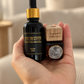 Cadeaubox Autoparfum Amber & Navulling