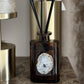 Luxe geurstokjes met bergkristal Amber 200ML | Toussaint Interieur