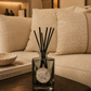 ot 6 maanden geur
✓ Navulbaar &amp; duurzame keuze
✓ Echte bergkristal (exclusief design)
✓ Luxe cadeauverpakking

Breng frisheid en harmonie in je interieur met de exclusieve Green Tea geurstokjes van Toussaint Interieur. Deze luxe geurverspreider met bergkristal combineert natuurlijke energie met een verfijnde, langdurige interieurgeur. De Green Tea geur biedt een perfecte balans tussen frisse, bloemige en warme tonen. Ze creëert een rustgevende, verfrissende en harmonieuze sfeer en bevordert de innerlijk