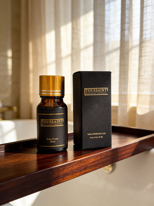 100% Natuurlijke Etherische Olie Grey Fresh (10 ml) | Toussaint Interieur