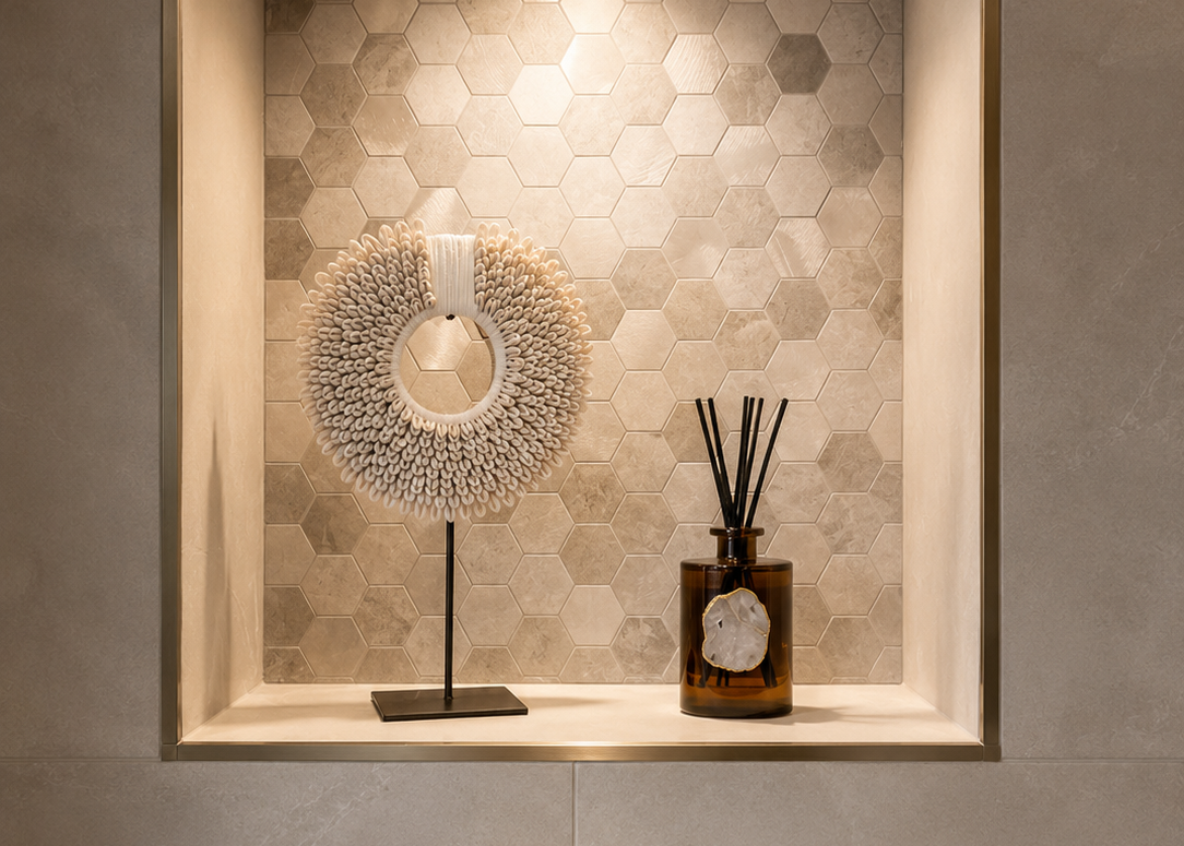 ✓ Tot 6 maanden geur
✓ Navulbaar &amp; duurzame keuze
✓ Echte bergkristal (exclusief design)
✓ Luxe cadeauverpakking

Breng direct een warme, luxe geur in huis met deze exclusieve amber geurstokjes.&nbsp;De combinatie van frisse bergamot, zachte jasmijn en warme amber &amp; musk zorgt voor een rustgevende, hotelachtige sfeer die tot wel 6 maanden blijft hangen.

Dankzij het echte bergkristal is dit niet alleen een geurproduct, maar ook een stijlvolle eyecatcher in je interieur.

Geurnoten: 🍋 Fris: Bergamot